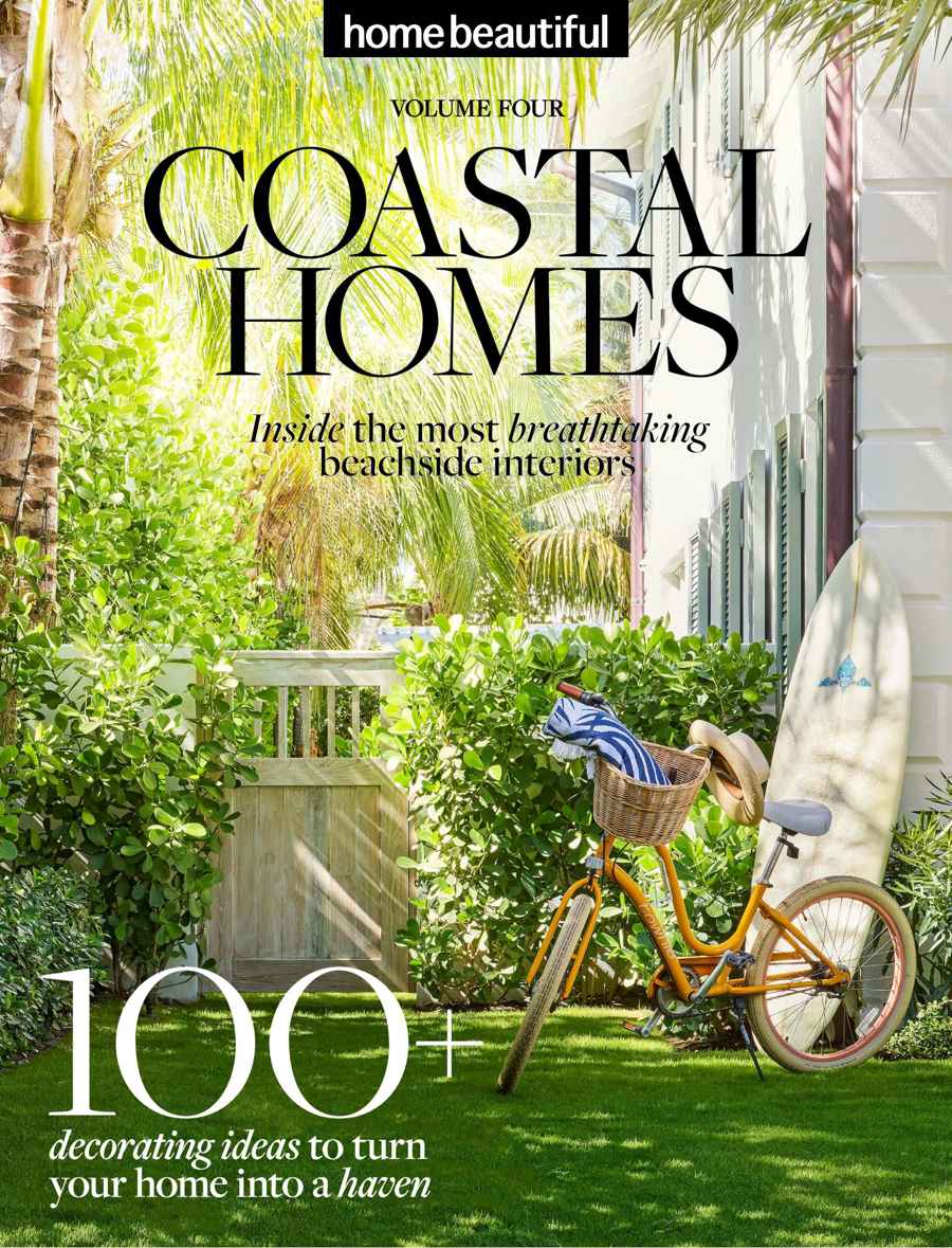 Home Beautiful issue Coastal Homes 2026