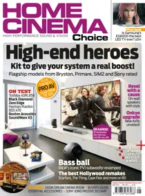 Home Cinema Choice Issue 206 
                issue Home Cinema Choice Issue 206