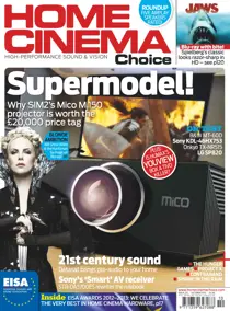 Home Cinema Choice Issue 212 
                issue Home Cinema Choice Issue 212