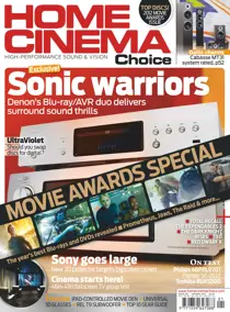 Home Cinema Choice issue 216 
                issue Home Cinema Choice issue 216