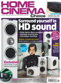 Home Cinema Choice issue 217 
                issue Home Cinema Choice issue 217