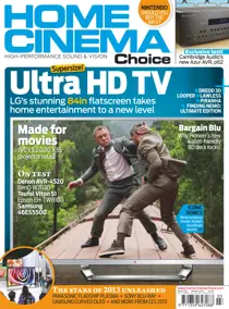 Home Cinema Choice issue 218 
                issue Home Cinema Choice issue 218
