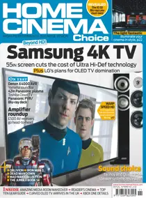 Home Cinema Choice issue 226 
                issue Home Cinema Choice issue 226