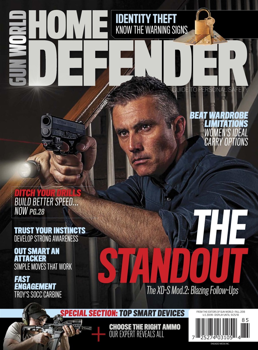 Home Defender issue Fall 2018