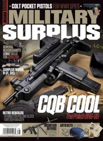 Military Surplus16 
                issue Military Surplus16