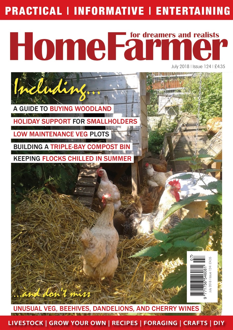 Home Farmer Magazine issue July 2018