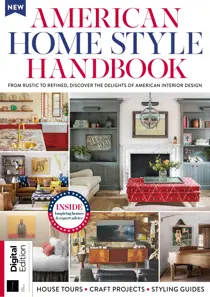 Americana Home Style Handbook First Edition 
                issue Americana Home Style Handbook First Edition