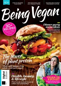 Being Vegan Fourth Edition 
                issue Being Vegan Fourth Edition
