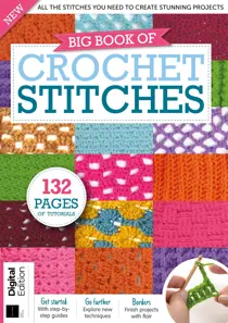 Big Book of Crochet Stitches 3rd Edition 
                issue Big Book of Crochet Stitches 3rd Edition
