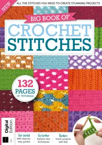 Big Book of Crochet Stitches Fourth Edition 
                issue Big Book of Crochet Stitches Fourth Edition