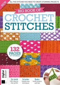 Big Book of Crochet Stitches Sixth Edition 
                issue Big Book of Crochet Stitches Sixth Edition