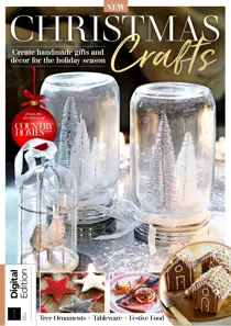 Country Homes & Interiors: Christmas Crafts First Edition 
                issue Country Homes & Interiors: Christmas Crafts First Edition