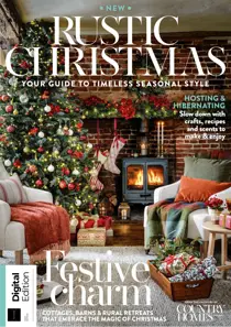 Country Homes & Interiors: Rustic Christmas First Edition 
                issue Country Homes & Interiors: Rustic Christmas First Edition
