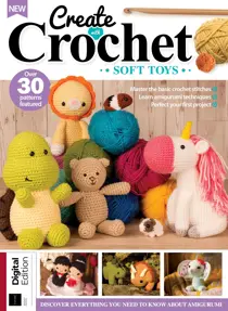 Create With Crochet: Soft Toys Seventh Edition 
                issue Create With Crochet: Soft Toys Seventh Edition
