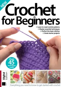 Crochet For Beginners 18th Edition 
                issue Crochet For Beginners 18th Edition