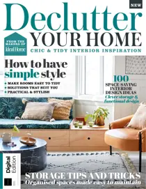 Home Interests Bookazine 
                issue Declutter Your Home Eighth Edition