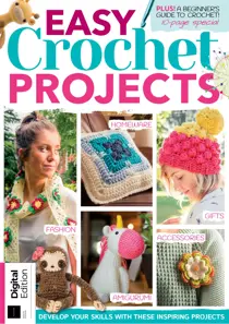 Easy Crochet Projects Eighth Edition 
                issue Easy Crochet Projects Eighth Edition