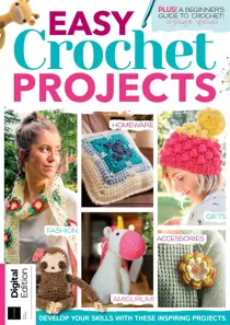 Easy Crochet Projects Second Edition 
                issue Easy Crochet Projects Second Edition