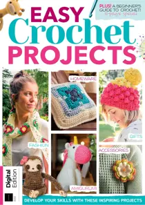  Easy Crochet Projects Seventh Edition 
                issue  Easy Crochet Projects Seventh Edition