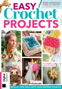 Easy Crochet Projects Sixth Edition 
                issue Easy Crochet Projects Sixth Edition