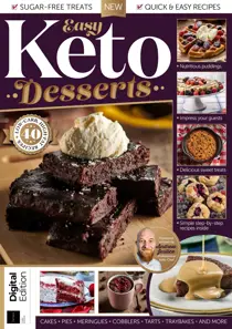 Easy Keto Desserts 3rd Edition 
                issue Easy Keto Desserts 3rd Edition
