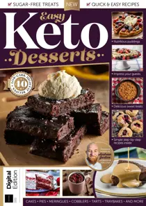 Easy Keto Desserts Fourth Edition 
                issue Easy Keto Desserts Fourth Edition