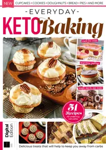 Everyday Keto Diet Baking 4th Edition 
                issue Everyday Keto Diet Baking 4th Edition