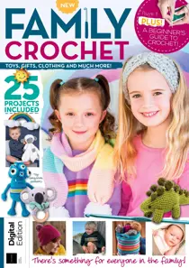 Family Crochet 3rd Edition 
                issue Family Crochet 3rd Edition