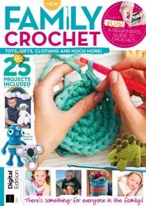 Family Crochet Eighth Edition 
                issue Family Crochet Eighth Edition