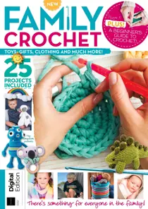 Family Crochet Seventh Edition 
                issue Family Crochet Seventh Edition