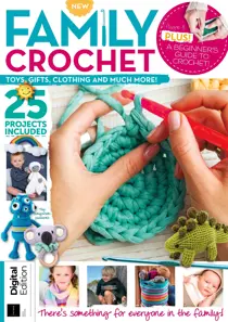 Family Crochet Sixth Edition 
                issue Family Crochet Sixth Edition