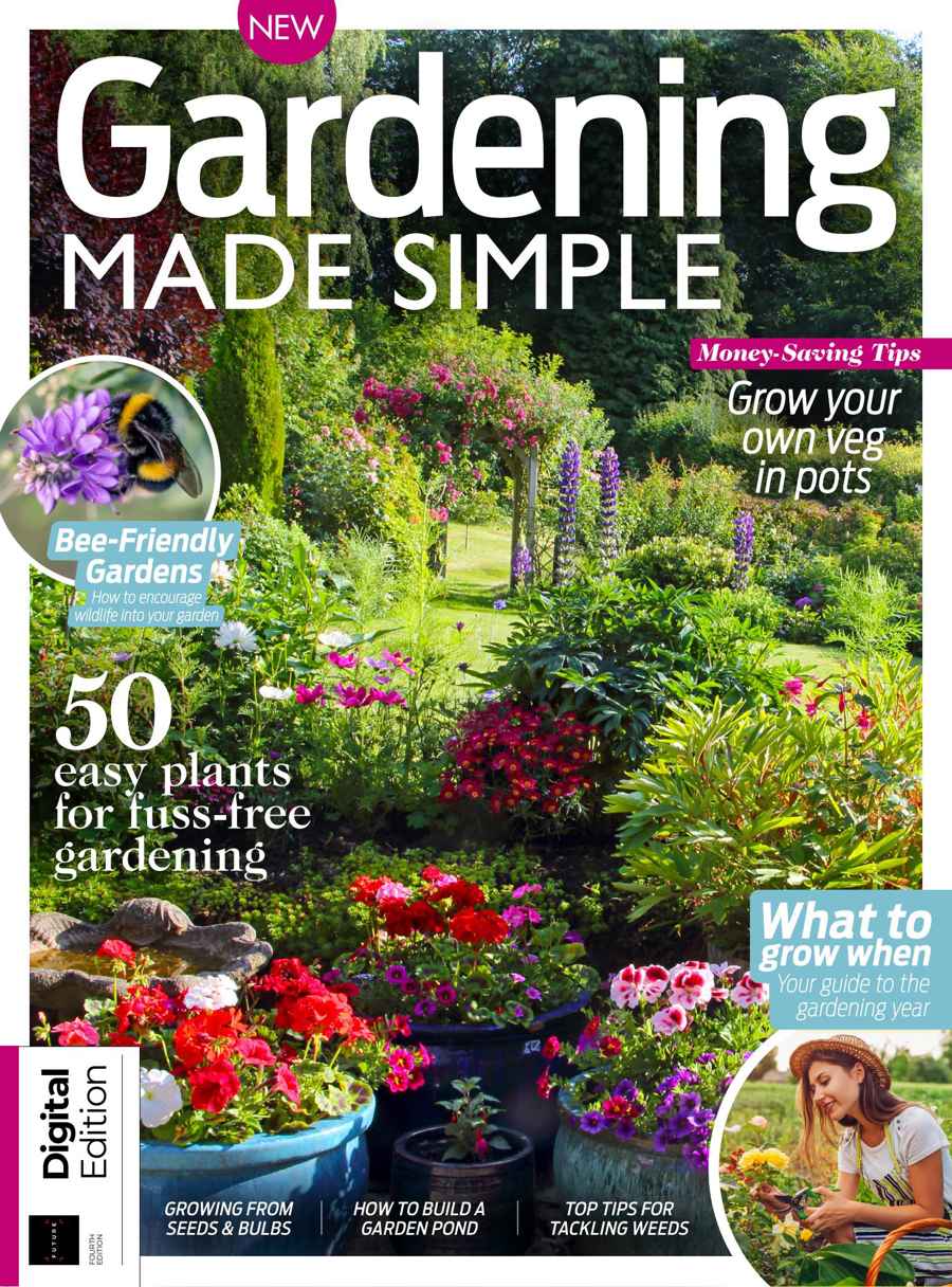Home Interests Bookazine issue Gardening Made Simple Fourth Edition