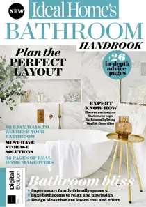 Ideal Home Bathroom Handbook Third  
                issue Ideal Home Bathroom Handbook Third 