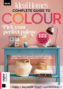 Ideal Home's Complete Guide to Colour Third Edition 
                issue Ideal Home's Complete Guide to Colour Third Edition