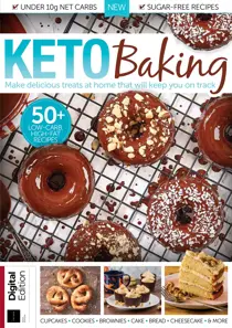 Keto Baking Book Sixth Edition 
                issue Keto Baking Book Sixth Edition