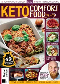 Keto Comfort Food Fourth Edition 
                issue Keto Comfort Food Fourth Edition