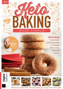 Keto Diet Baking Made Simple Third Edition 
                issue Keto Diet Baking Made Simple Third Edition