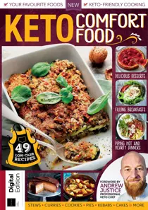 Keto Diet Comfort Food 3rd Edition 
                issue Keto Diet Comfort Food 3rd Edition