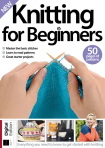 Knitting For Beginners Twenty-first Edition 
                issue Knitting For Beginners Twenty-first Edition