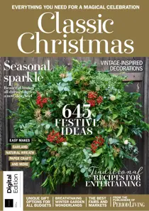 Period Living Christmas Fifth Edition 
                issue Period Living Christmas Fifth Edition