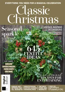 Home Interests Bookazine 
                issue Period Living Christmas Seventh Edition