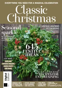Period Living Classic Christmas 2nd Edition 
                issue Period Living Classic Christmas 2nd Edition