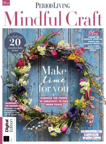 Period Living: Mindful Craft First Edition 
                issue Period Living: Mindful Craft First Edition