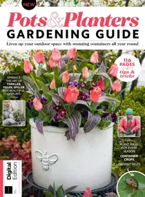 Pots & Planters Gardening Guide First Edition 
                issue Pots & Planters Gardening Guide First Edition
