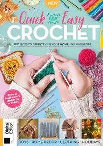 Quick and Easy Crochet 3rd Edition 
                issue Quick and Easy Crochet 3rd Edition