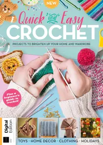 Quick & Easy Crochet Seventh Edition 
                issue Quick & Easy Crochet Seventh Edition