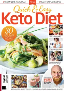 Quick and Easy Keto Diet 6th Edition 
                issue Quick and Easy Keto Diet 6th Edition
