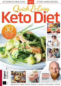 Quick & Easy Keto Diet 7th Edition 
                issue Quick & Easy Keto Diet 7th Edition