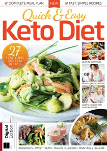 Quick & Easy Keto Diet Eighth Edition 
                issue Quick & Easy Keto Diet Eighth Edition