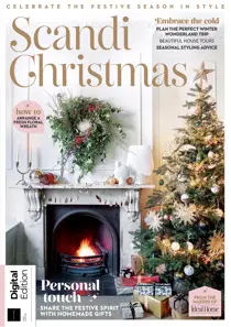 Scandi Christmas First Edition 
                issue Scandi Christmas First Edition